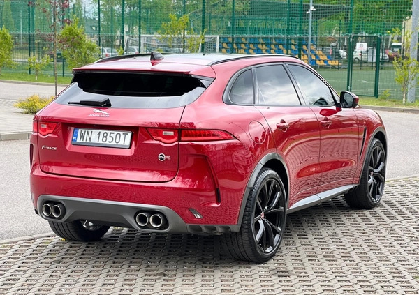 Jaguar F-Pace cena 359000 przebieg: 26500, rok produkcji 2020 z Frampol małe 79